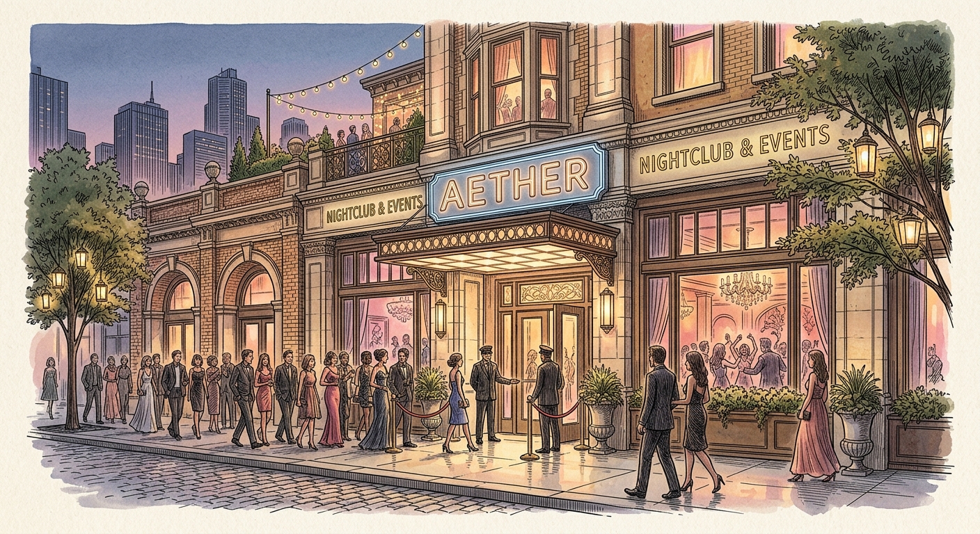 PartyUp illustration